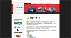 Desktop Screenshot of gaselicha.com